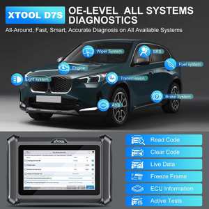 XTOOL D7S tutto sistema strumento diagnostico ECU codifica Scanner con funzione di Reset 38 attivo lettore di codice di prova PK MK808S - Product Image 3