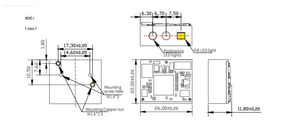 A SE4430 Alto rendimiento 1D 2D QR USB RS232 Embedded PDF417 Data Matrix Code 128 Platform - Product Image 2
