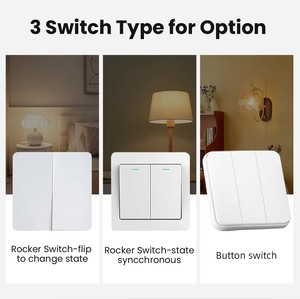 El módulo Tuya Zigbee 4Gang admite interruptor de circuito de relé de voz de control remoto de 2 canales (10A) - Product Image 3