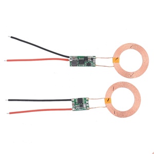 Taidacent入力12V出力9V500mAワイヤレス充電器モジュールバッテリーワイヤレス充電非接触電源モジュール - Product Image 2