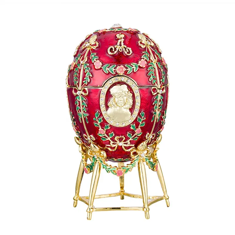 Alexandra Palace Egg Box Faberge Egg Jewelry Boxes/Trinket Boxes