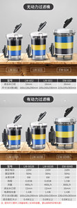 Transparent Aquarium <strong>Filter</strong> Sunsun Canister <strong>Filter</strong> Without Pump LW-602 - Product Image 6