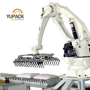 Kawasaki tự động Robot palletizer máy cho cát vữa vôi thạch cao muối đá vôi xi măng túi kim loại trường hợp cho thực phẩm Thùng - Product Image 1