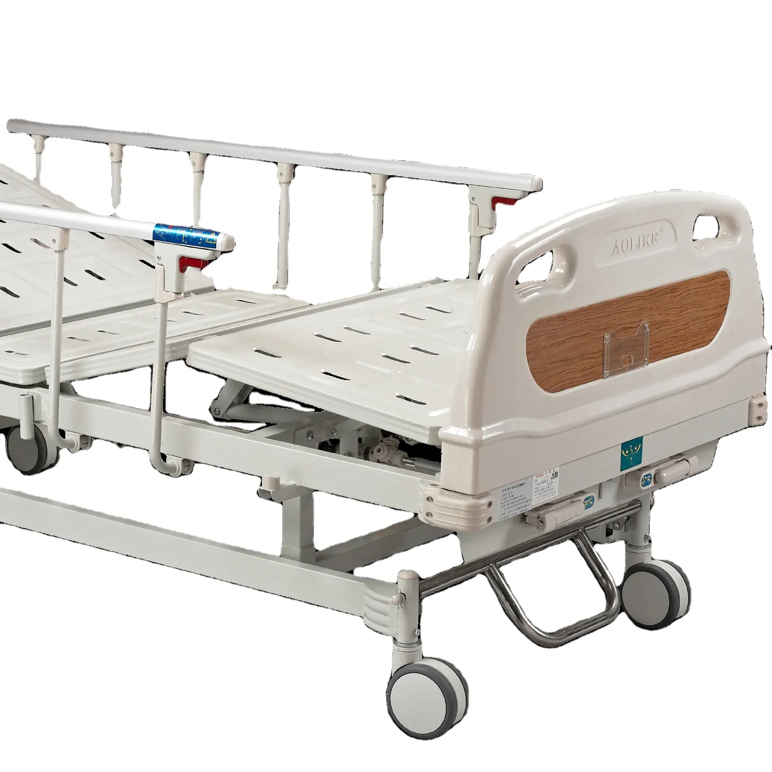 Equipamento Médico Dois Crank Hospital CAMA idosos cuidados produtos hospital equipamento cama
