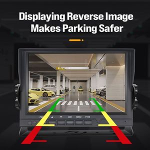 <strong>Reverse</strong> Camera <strong>System</strong> Display Kit 8-Inch High-Definition Car Monitor Tft <strong>Lcd</strong> Rearview Closed-Circuit Television Camera <strong>System</strong> - Product Image 2