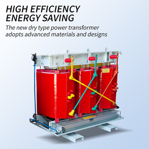 3 fases 400 voltios aislamiento de tipo seco 11kv transformador 50Hz frecuencia 220V entrada 380V salida 250kva transformador elevador - Product Image 3