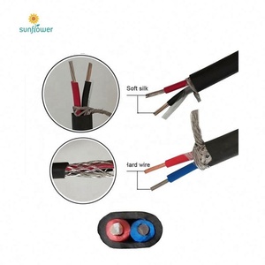 Yellow Long service life KX-FEP/FEP-2*1mm2 Thermocouple Extension wire with ANSI color <strong>code</strong> and standard tolerance - Product Image 3