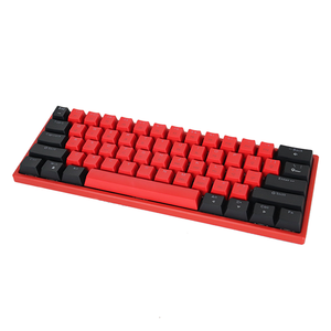热卖质优价廉61键键盘电脑有线迷你键盘机械键盘 - Product Image 2