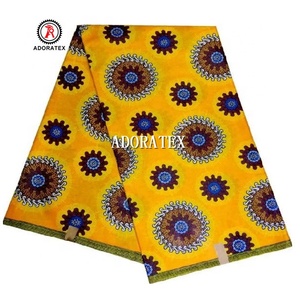 Africano cera java stampe vero e proprio cera tessuto stampato - Product Image 3