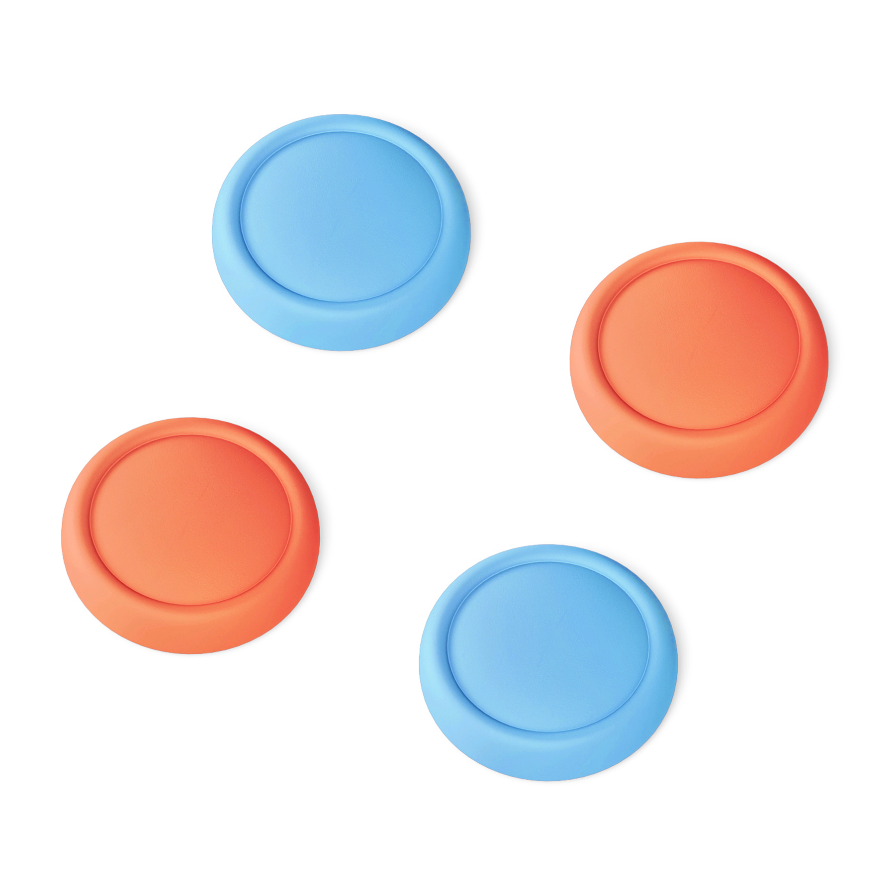 Blue & Orange Joystick Caps WWYNTM038