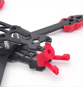 Mark4 5นิ้ว295มม. พร้อมกรอบคาร์บอนไฟเบอร์5มม. แขนฟรีสไตล์5มม. สำหรับอุปกรณ์เสริมโดรนสี่ใบพัด FPV - Product Image 5