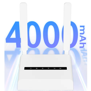 4000mAh Pin 300Mbps Wifi Router ăng-ten bên ngoài cổng LAN USB <span class=keywords><strong>Modem</strong></span> giao diện thẻ Sim sử dụng nhà Mỹ Châu Âu 4G LTE CPE tương thích 3g ngoài trời esim Túi Wifi - Product Image 3