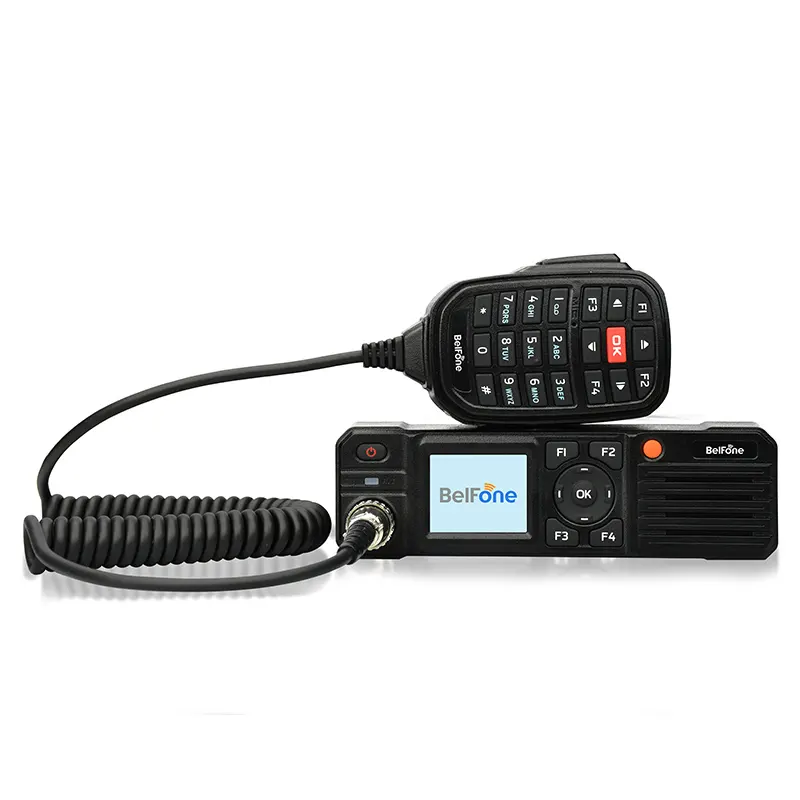 BF-TM8500 radio mobile VHF UHF 50w Belfone avec GPS et Bluetooth en option