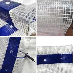 แผ่นโพลีเสริมแรง 2X45 ม. 180GSM แผ่นนั่งร้าน <span class=keywords><strong>Monarflex</strong></span> พร้อมสารหน่วงไฟ - Product Image 6