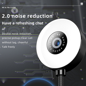Hot Products Webcam 1080P 2K 4K Full HD Ajuste USB Cámara web multidireccional para Webcast Skype Streaming Live - Product Image 6