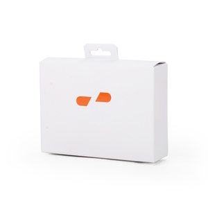 Soluciones de marca de belleza/deportes reutilizables OEM personalizadas, caja de embalaje de cartón blanco con ventana de exhibición - Product Image 1