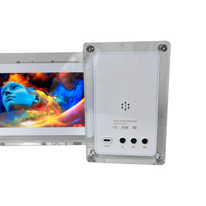 Nuovo Design cornice digitale con funzione Touch Screen 5 pollici 7 pollici 10 pollici acrilico per la riproduzione di foto e Video - Product Image 4