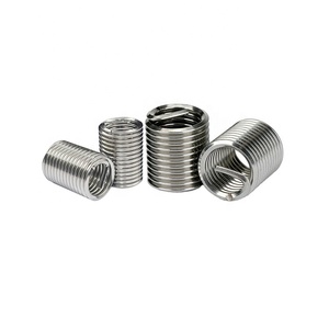 不锈钢304螺纹插入塑料紧固件不锈钢硬件螺纹衬套 - Product Image 6
