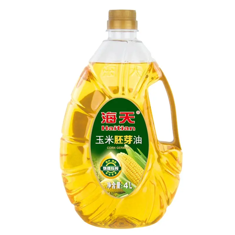 Werkseitige Lieferung 2.3L 4L 5L PET Transparente Verpackungs flasche für Sonnenblumen öl flasche und Palm kochöl flasche