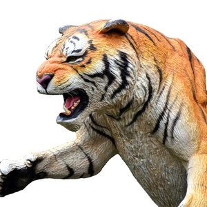Simulation <strong>Feral</strong> Animal Electronic Handmade Endangered Tiger - Product Image 1