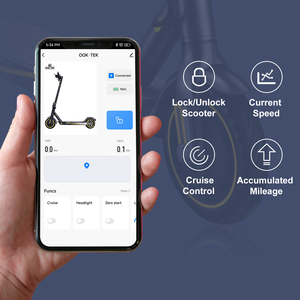 Yüksek kalite ile ab İngiltere abd stok depo
Popüler E Scooter güçlü ve hafif katlanır elektrikli scooter
Ook <span class=keywords><strong>tek</strong></span> v8 scooter