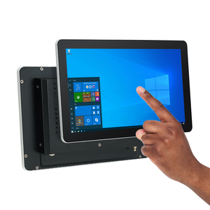Monitor de pantalla táctil capacitiva de 10 puntos directo de fábrica con interfaz en serie para terminales inteligentes - Product Image 1