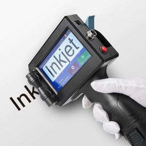 Handheld-Tinten strahl druckmaschine Blechdose Verfalls datum Chargen codierung flasche Ablaufs tempel QR-Codierer Hands trahl drucker - Product Image 2