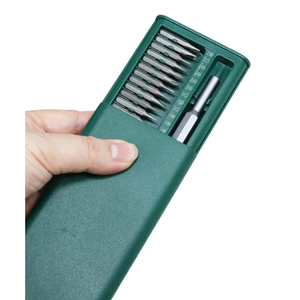 Xách tay <span class=keywords><strong>mini</strong></span> đa chức năng tuốc nơ vít điện thiết lập độ chính xác khác nhau Vít Bit dụng cụ cầm tay khoan đa năng công cụ thiết lập - Product Image 1