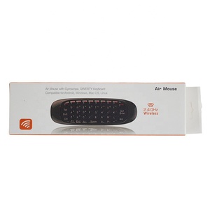 C120 2.4G Remote <strong>Control</strong> Air Mouse with Mini <strong>Keyboard</strong> for Smart TV Box PC - Product Image 5