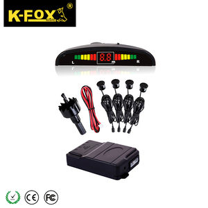 Hot 12V Universal Car <strong>Reversing</strong> Aid with <strong>LED</strong> <strong>Display</strong> Adjustable Volume Assistant Parking <strong>Sensor</strong> System Rear Parking <strong>Sensor</strong> - Product Image 2