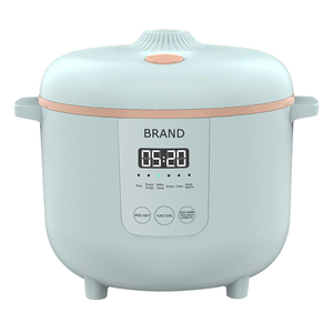 Di alta qualità colorato portatile campeggio stoviglie Mini Multi programmi in acciaio inox elettrico di riso fornello per sud-est Aisa - Product Image 3