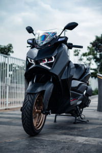 XMAX bağlı 2023 far JPA LED YAMAHA XMAX 300 için projektör ile modifiye ön far parçaları ve aksesuarları - Product Image 4