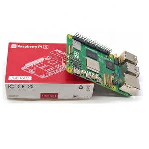 WGZX-Raspberry Pi 5 4G 8G con brazo de 2,4 GHz, CPU original hecha en Reino Unido, novedad