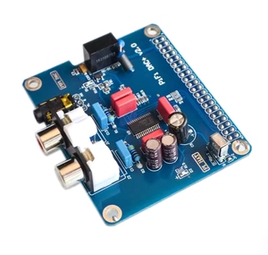 Compatible con Raspberry Pi 2/3rd Gen Tipo B/B + HIFI DAC + Tarjeta de sonido Puerto I2S Módulos y kits electrónicos
