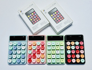 Candy Color Retro 2,4G 20 teclas Mini teclado numérico inalámbrico para tableta portátil