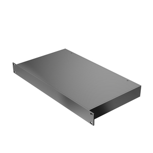 YONGGU C11C 1U-Gehäuse Cloud-Computing für elektronische Komponenten Mini-ITX-Platine Aluminium-Panel-kompatibles Gehäuse - Product Image 3
