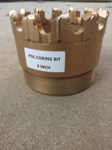 工厂6英寸PDC岩心钻头水井钻头钻井用岩石钻孔钻头 - Product Image 2
