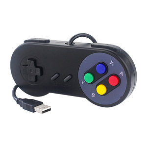 USB Gamepad Retro Gaming Joystick Wired Game <strong>Controller</strong> for Linux SNES Game PC NESPi RetroPie Windows <strong>Raspberry</strong> <strong>Pi</strong> 4B 3B+ 3B