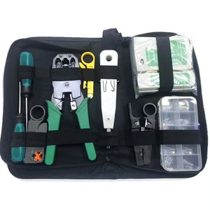 Wartung der Computer netzwerk reparatur Installation Netzwerk-Toolset Kit Netzwerk-Crimp werkzeugs atz