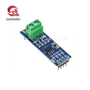 QXW MAX485モジュールRS485モジュールTTLターンRS485モジュールMCU開発アクセサリRS485 - Product Image 1