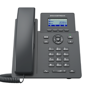 GrandstreamGRPシリーズオペレーターグレードIP電話GRP (2601/P/W/2602/P/W/2603/2604) は、使いやすくデプロイ可能なGRP2601を備えています - Product Image 1