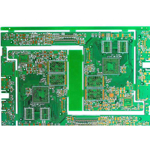 HDI PCB สำหรับอุปกรณ์อิเล็กทรอนิกส์ขนาดเล็ก PCBA ประหยัดพื้นที่วัสดุฐาน FR-4ทางการแพทย์ - Product Image 4