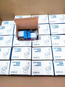 AS-2206 otomatik akıllı 220VAC 6A dış mekan ışık kontrolörü IP44 gün batımı-on-Sunrise-Off fotoğraf yük sensörü ve endüktif anahtarlar - Product Image 4