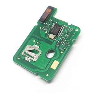 Auto Smart Keys R-enault 3ボタンリモートキーロゴなし434 mhz4A-7961m/7952Mチップ - Product Image 3