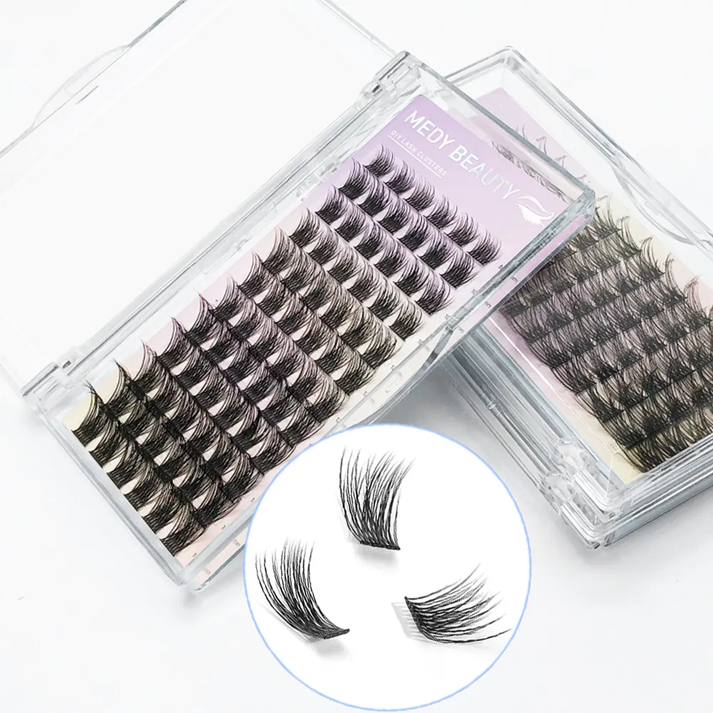 Best Black Eyelash Bond And Seal Diy Lash Glue Mascara Soft Individual fai da te Cluster extension ciglia