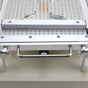 PTR-C300 High Precision Frameless <strong>Solder</strong> Paste Printer Machine Desktop Manual <strong>Pcb</strong> Stencil Printer 300x400mm for <strong>Pcb</strong> Production