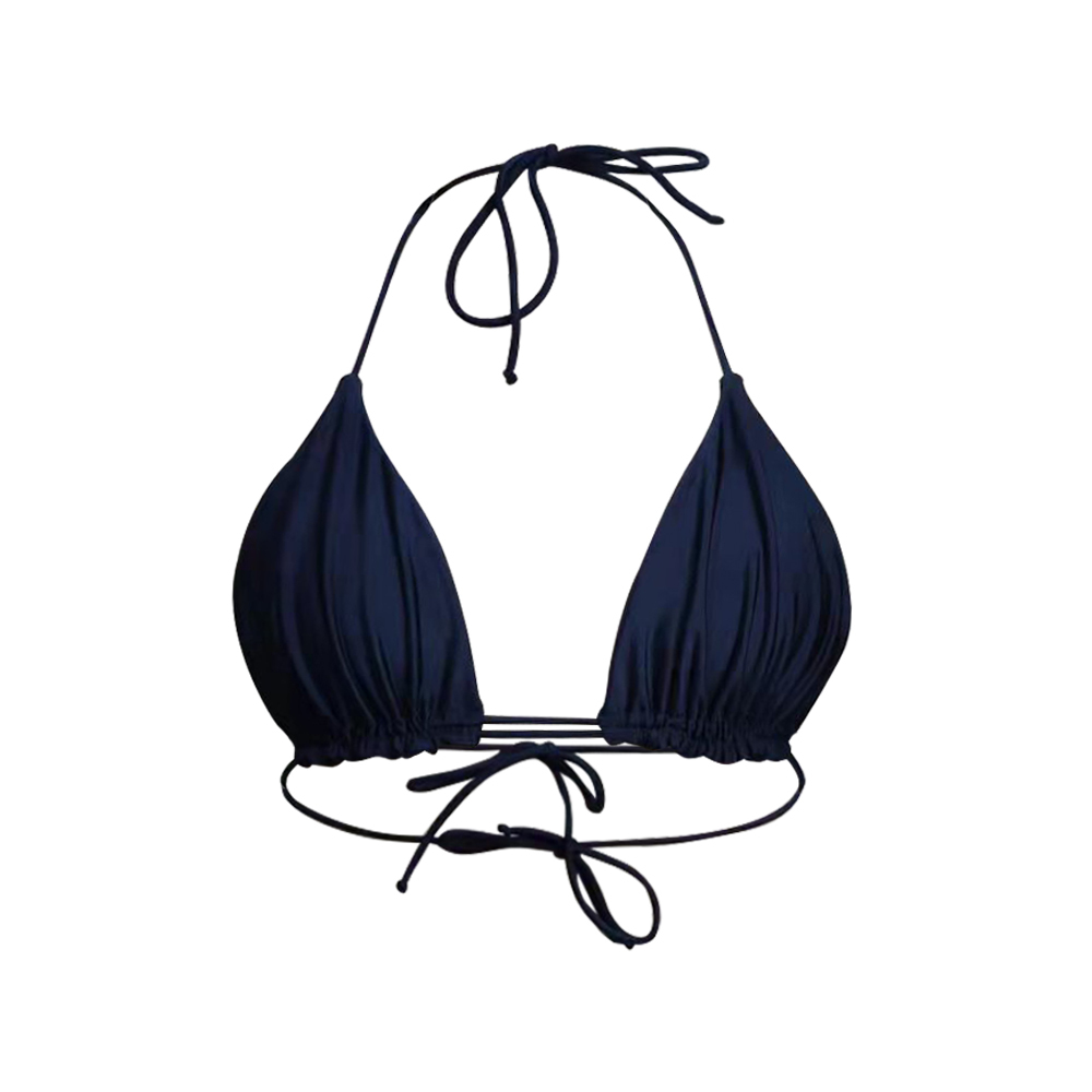 top azul marino
