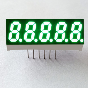 Jstronic 5 <strong>Digits</strong> Seven <strong>Segments</strong> 0.3&quot; 0.31&quot; 0.32 Inch 5 <strong>Digit</strong> <strong>7</strong> <strong>Segment</strong> Led <strong>Display</strong> - Product Image 3