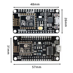 The new V2 <strong>ESP8266</strong> development board NodeMCU serial port <strong>WiFI</strong> <strong>module</strong> <strong>ESP</strong>-<strong>12E</strong> Lua CP2102 - Product Image 3