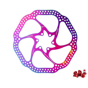 203mm yüksek kaliteli 8 inç dağ bisikleti disk rotor plaka tepsisi Mtb bisiklet FREN DİSKİ - Product Image 3